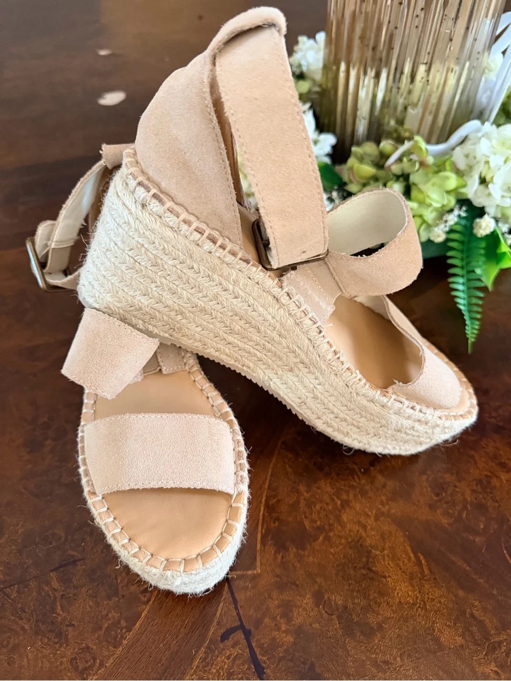 Soludos neutral beige